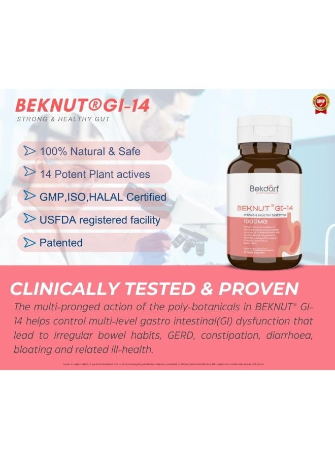 GI-14-Strong & Healthy Digestion-30 Vegan Capsules
