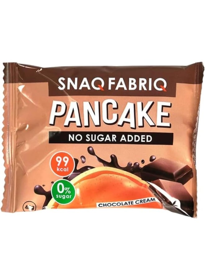 Pancake Protein Pancake Filled with Soft Chocolate No Added Sugar 45g