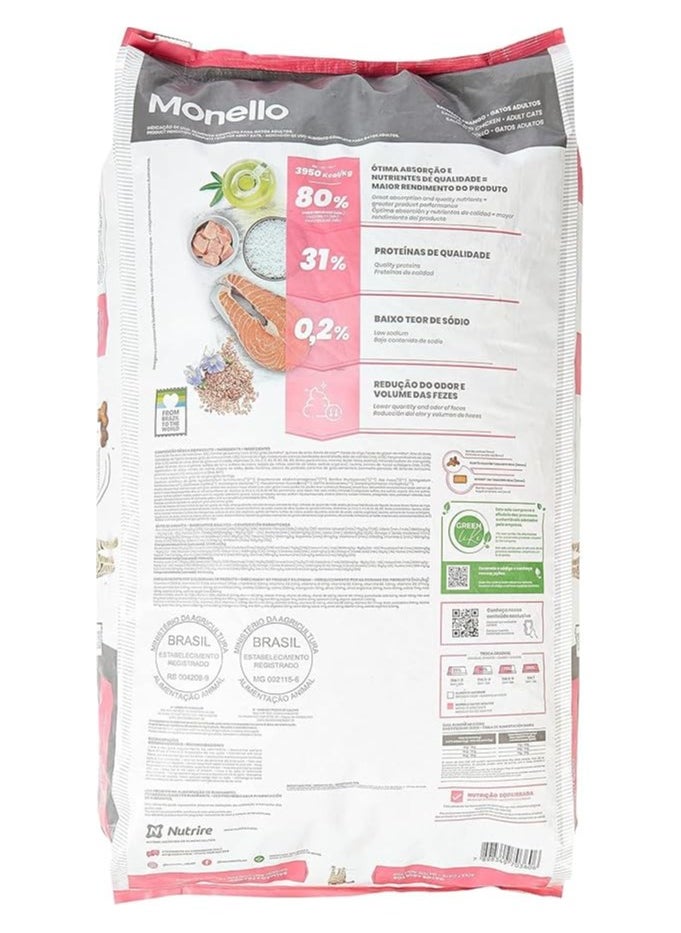 Monello Chicken And Salmon Adult Cat Food 15 KG