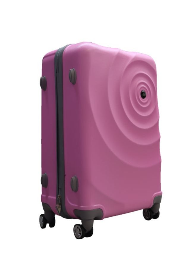 Gai Mattiolo Jeans ABS Rigid Trolley, Hand Luggage Size, 4-Wheeled Carry-On Suitcase for Effortless Travel, Set of 2
