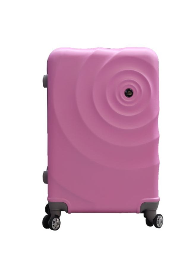 Gai Mattiolo Jeans ABS Rigid Trolley, Hand Luggage Size, 4-Wheeled Carry-On Suitcase for Effortless Travel, Set of 2