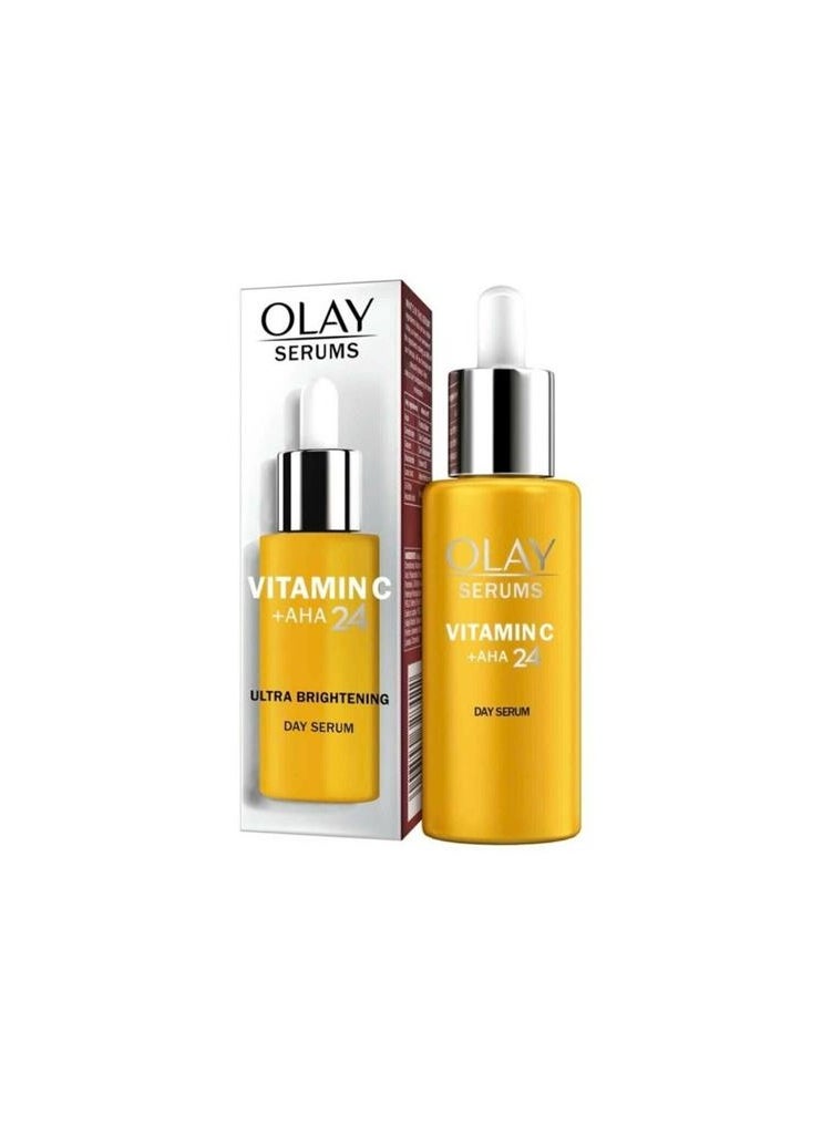 Olay VITAMIN C +AHA 24 Ultra Brightening Day Serum - 40ml
