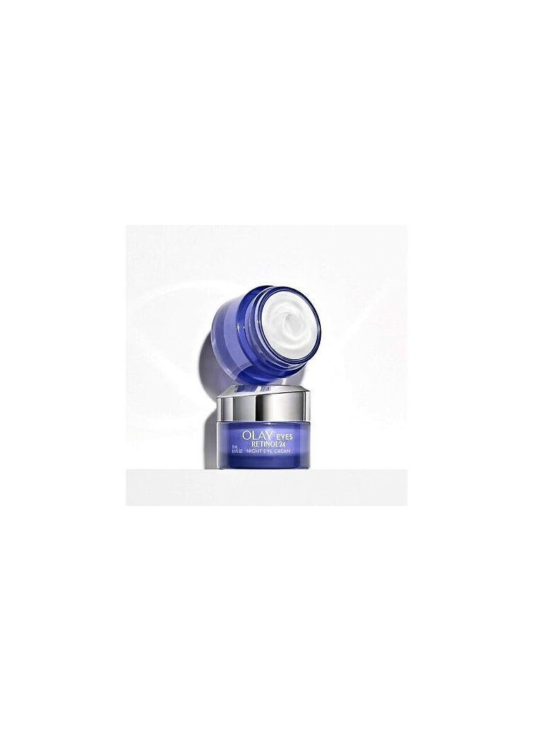 OLAY EYES RETINOL 24 NIGHT EYE CREAM - 15 ml