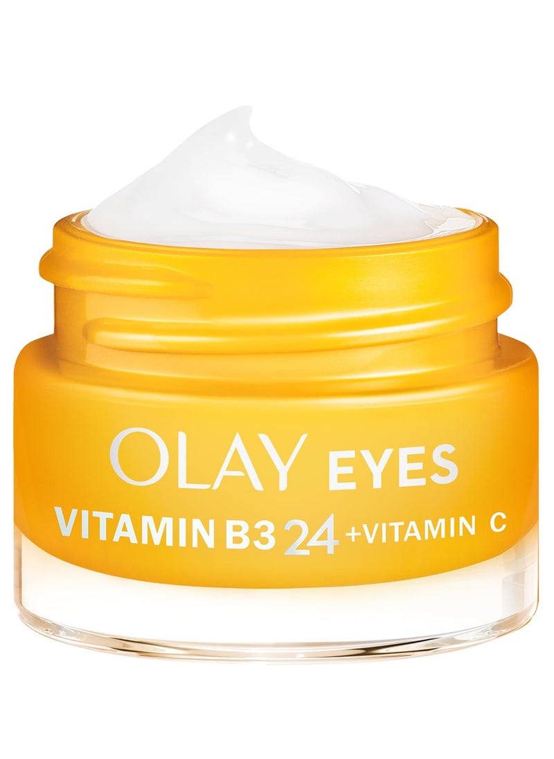 Olay Eyes VitaminB3 24 + Vitamin C Eye Cream - 15ml