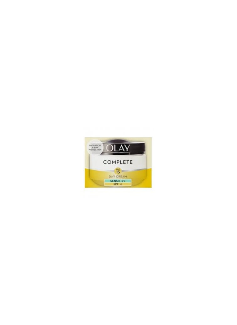 Olay  Complete Care Day Cream SPF 15 Sensitive - 50ml
