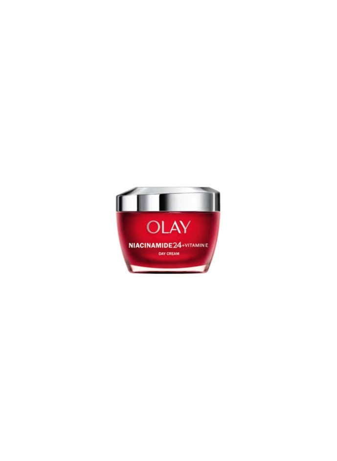 Olay Niacinamide 24 + Vitamin E Day Cream - 50ml