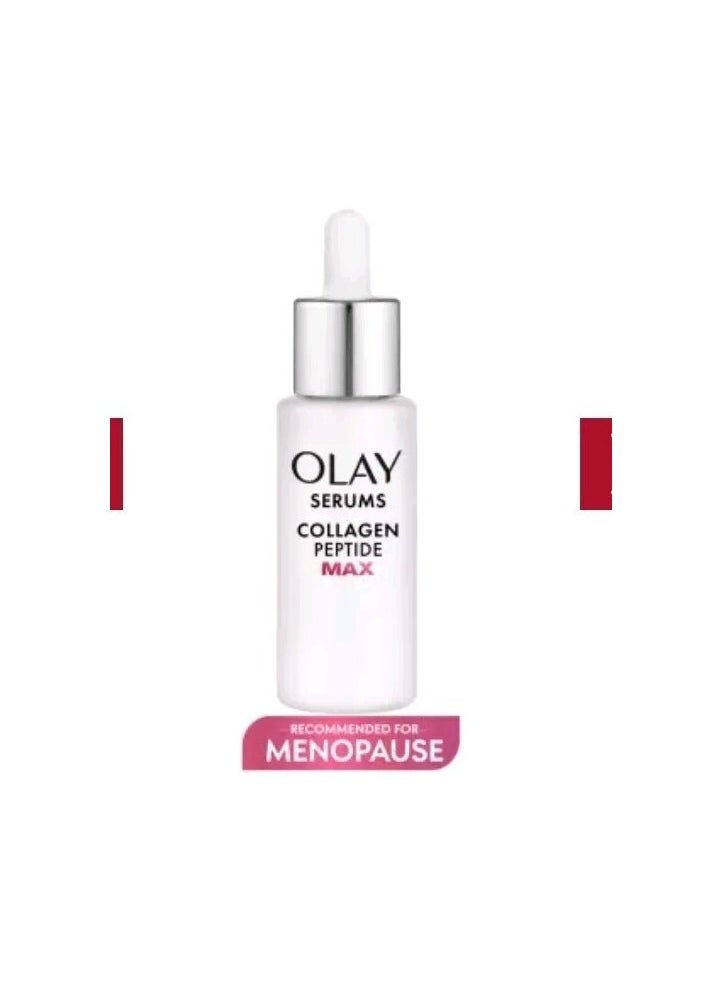 Olay Collagen Peptide MAX Serum Recommended for Menopause - 40 ml