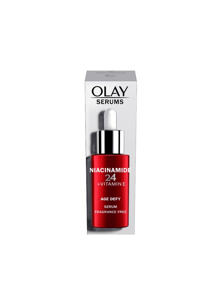 Olay Niacinamide 24 + Vitamin E Age Defy Serum Fragrance Free - 40ml