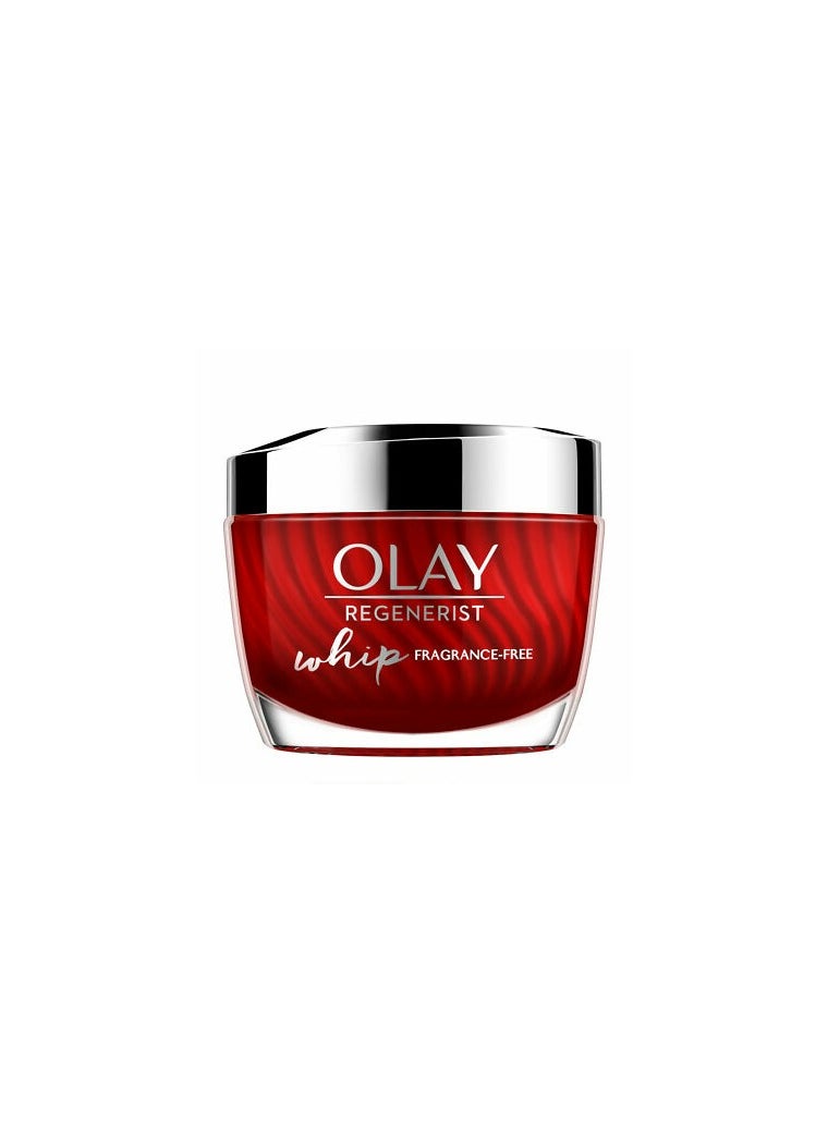 Olay Regenerist Whip Day  Active Moisturiser Fragrance Free -  50ml