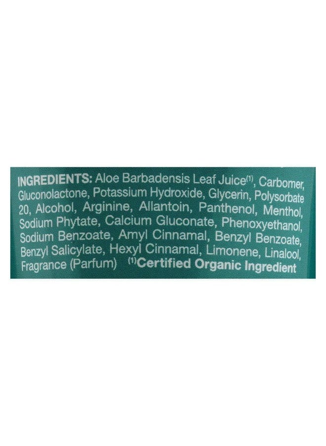 Jason Moisturizing Gel, Soothing 98% Aloe Vera, 4 oz
