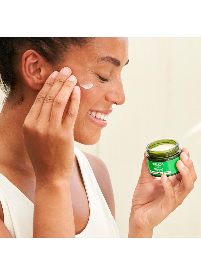 Weleda Skin Food Face Care Nourishing Day Cream, 1.3 Fluid Ounce, Plant Rich Moisturizer with Olive Leaf Extract, Squalane and Chamomile