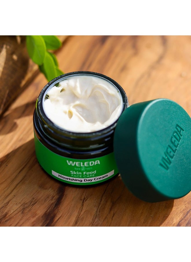 Weleda Skin Food Face Care Nourishing Day Cream, 1.3 Fluid Ounce, Plant Rich Moisturizer with Olive Leaf Extract, Squalane and Chamomile