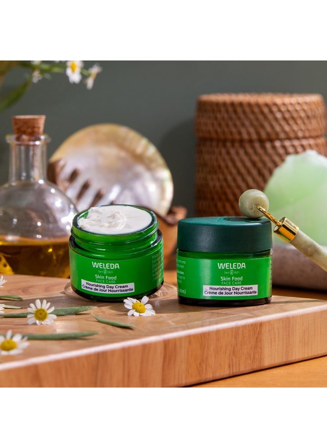 Weleda Skin Food Face Care Nourishing Day Cream, 1.3 Fluid Ounce, Plant Rich Moisturizer with Olive Leaf Extract, Squalane and Chamomile