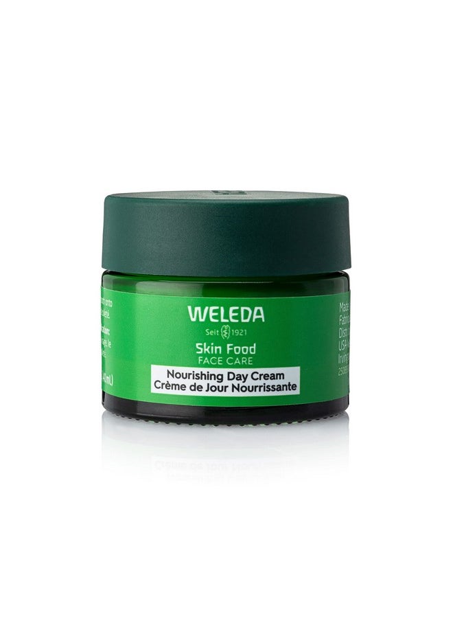 Weleda Skin Food Face Care Nourishing Day Cream, 1.3 Fluid Ounce, Plant Rich Moisturizer with Olive Leaf Extract, Squalane and Chamomile