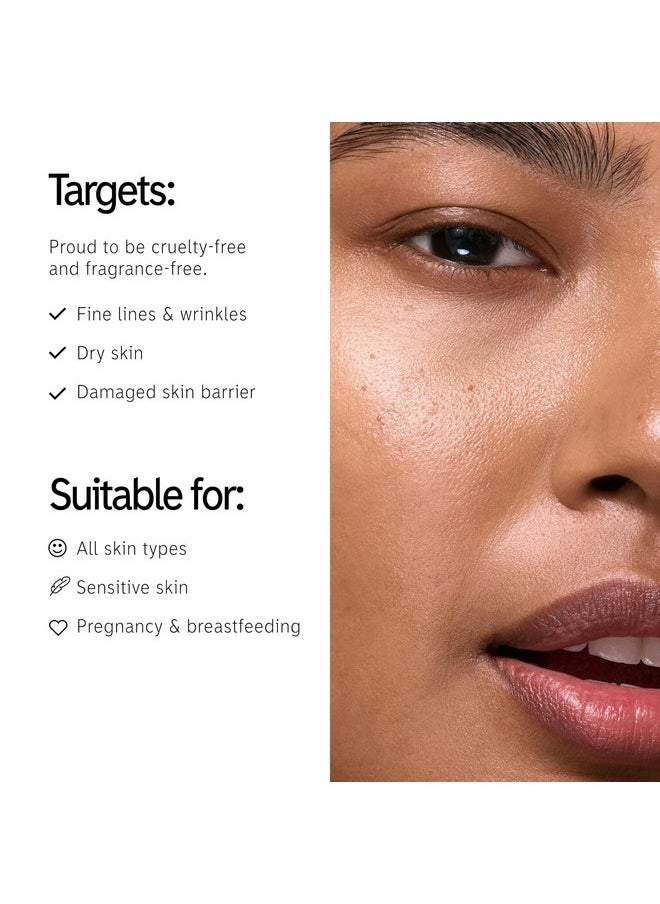 The INKEY List Peptide Moisturizer, Face Moisturizer for Dry Skin, Helps Reduce Appearance of Fine Line and Wrinkles, Hydrating Cream for Skin, 1.69 fl oz