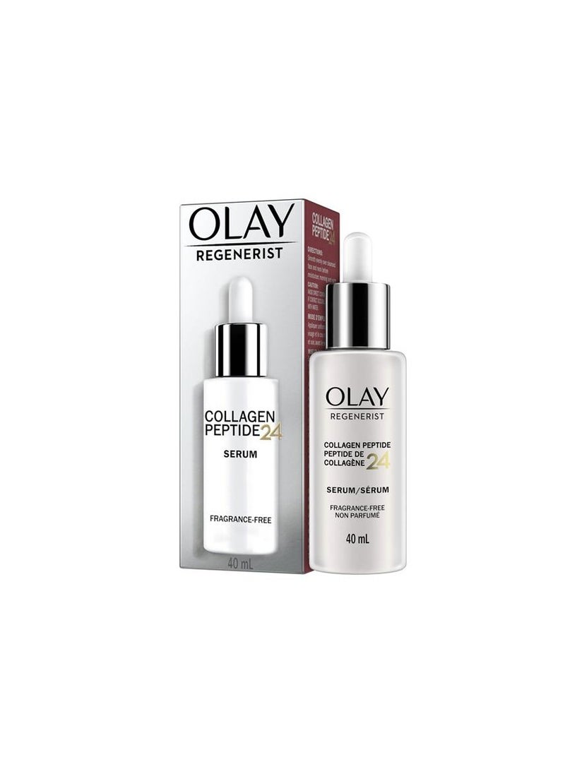 Olay Regenerist Collagen Peptide24 Unscented Day Serum - 40ml