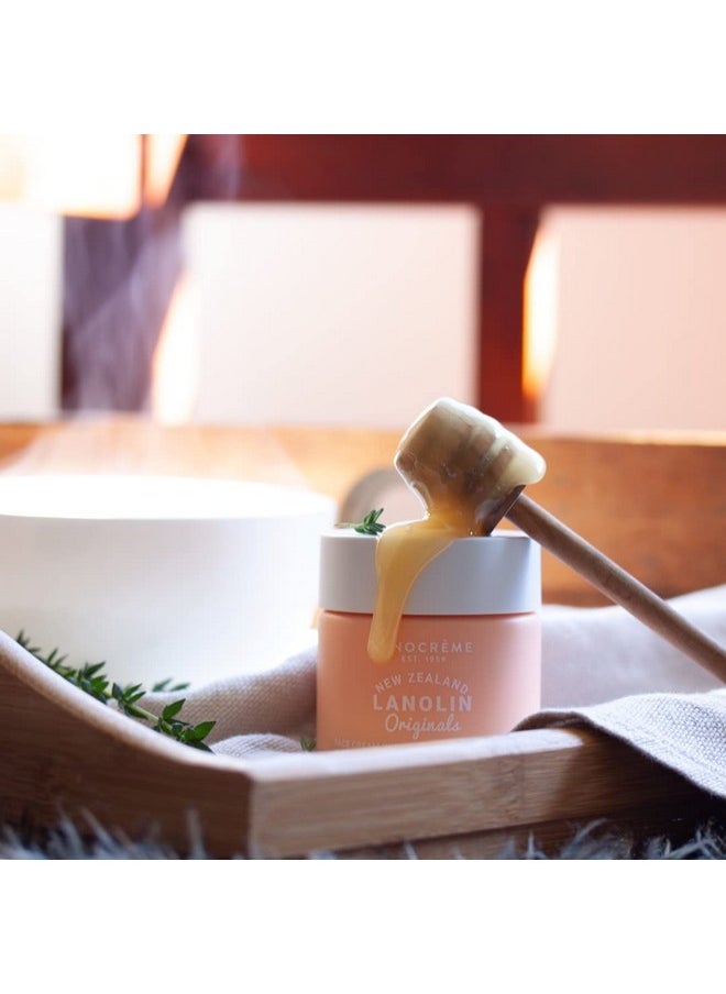 Lanocreme New Zealand Lanolin Face Cream with Active Manuka Honey 100g ( Pack of 3)