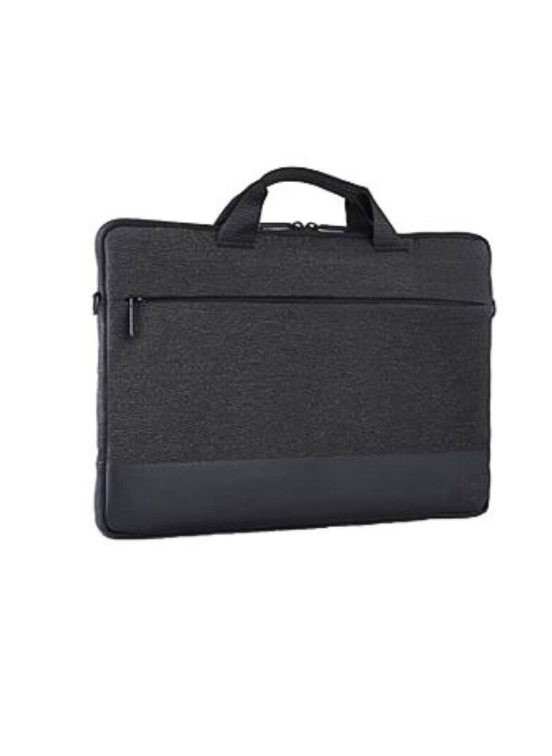 ES08-2P 15″ laptop safe and secure within the stylish Dell Professional Sleeve 15