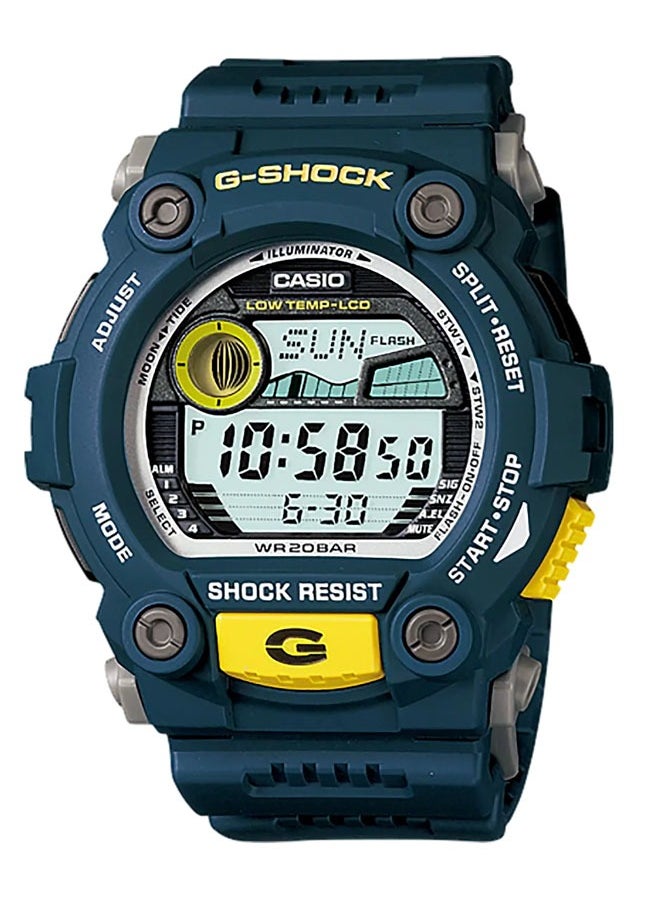 G-7900-2DR Digital Men’s Watch – Shock Resistant, 200M Water Resistant