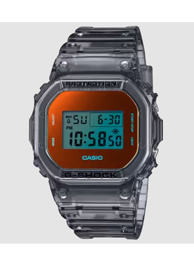 Digital display Black Men's Watch DW-5600TLS-8DR