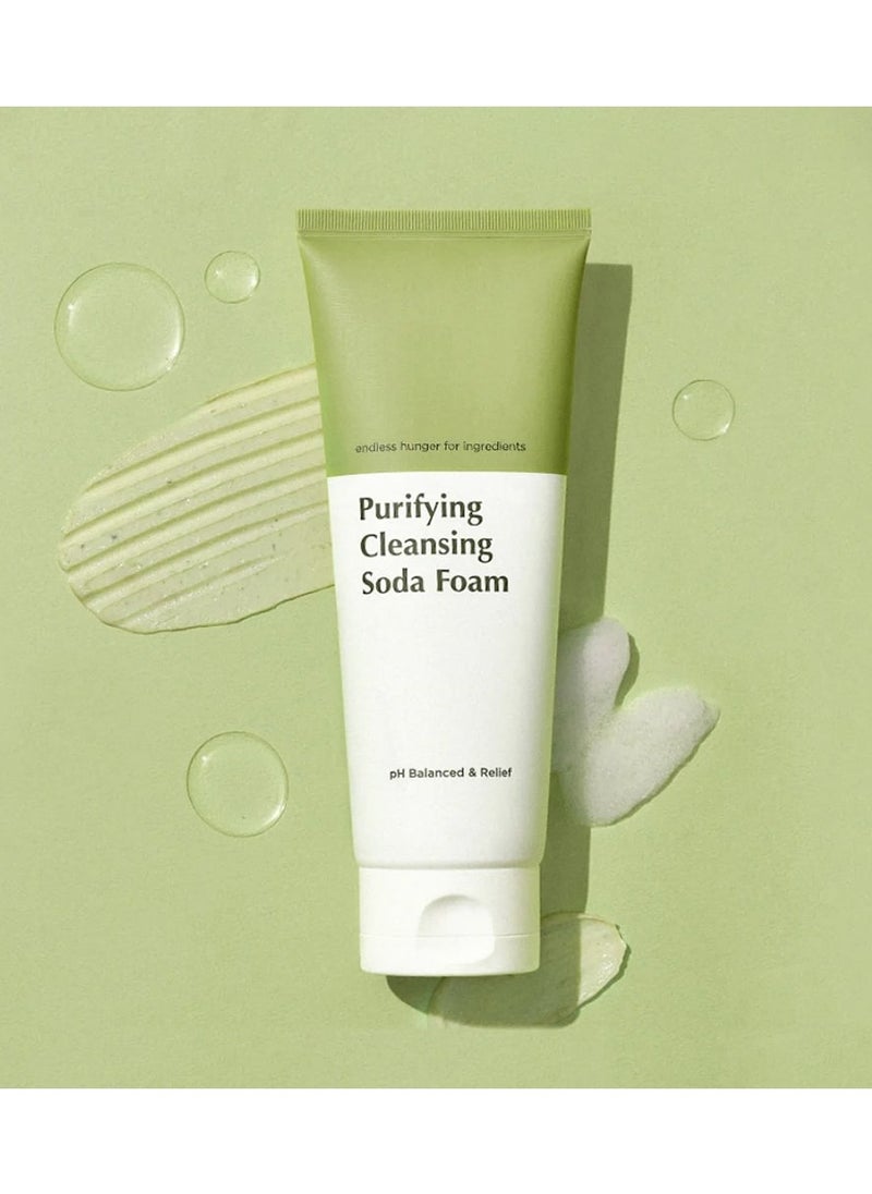 ma:nyo Deep Pore Cleansing Soda Foam Daily Face Wash, Non Irritating, with Vitamin C, Chamomile, Clean K-Beauty for Women and Men Korean Skin care 5.0 fl oz (150ml)…