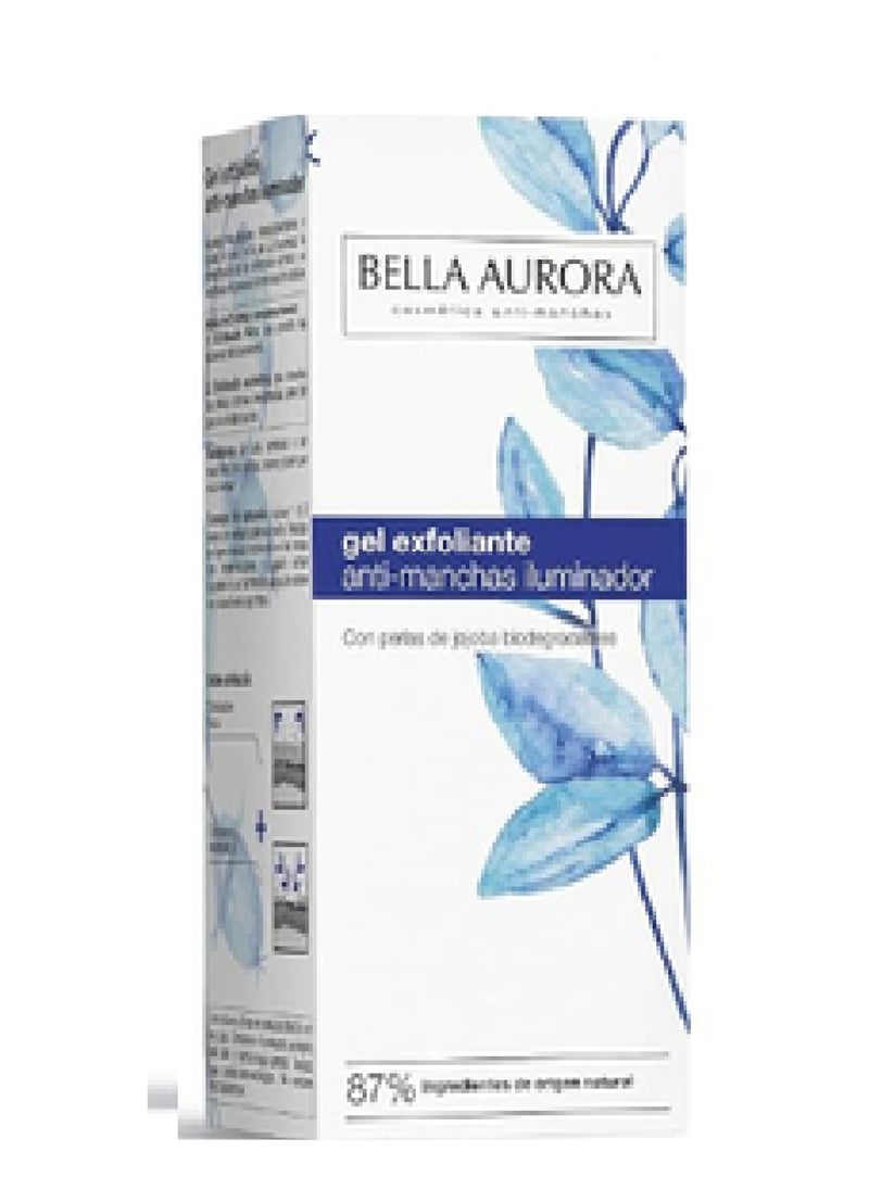 BELLA AURORA ANTI-DARK SPOT SCRUB GEL 75ML