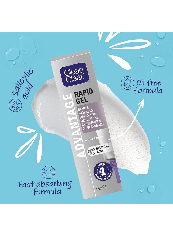 Clean & Clear Advantage Quick Clear Treatment Gel (15ml)