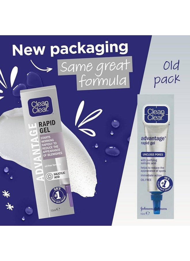 Clean & Clear Advantage Quick Clear Treatment Gel (15ml)