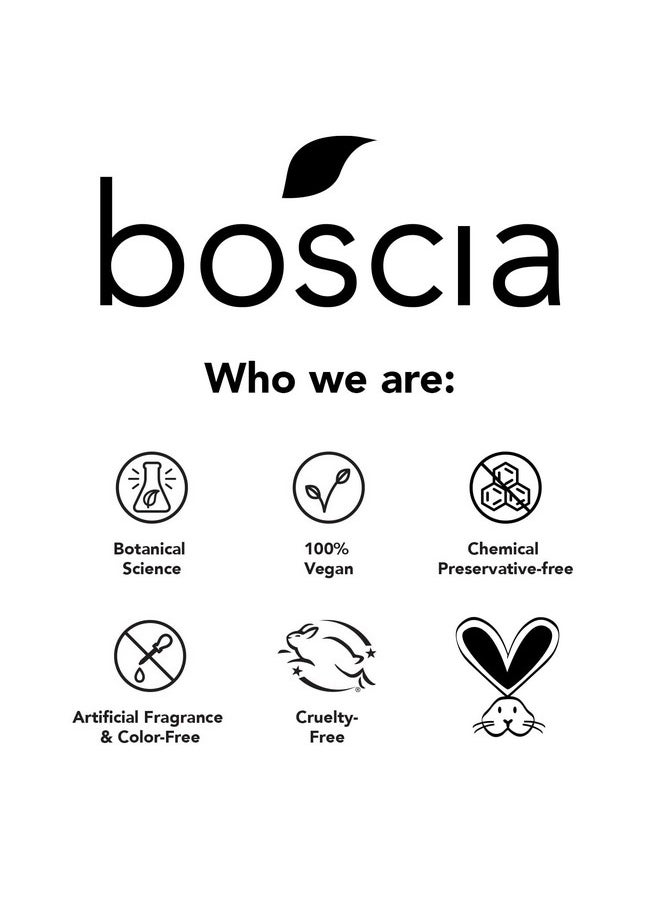 boscia Purifying Cleansing Gel - Vegan, Cruelty-Free, Natural and Clean Skincare | Daily Natural Purifying Deep Cleansing Gel Face Cleanser, 5 fl oz