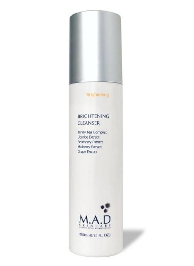 M.A.D Skincare Brightening Cleanser 6.75 oz.