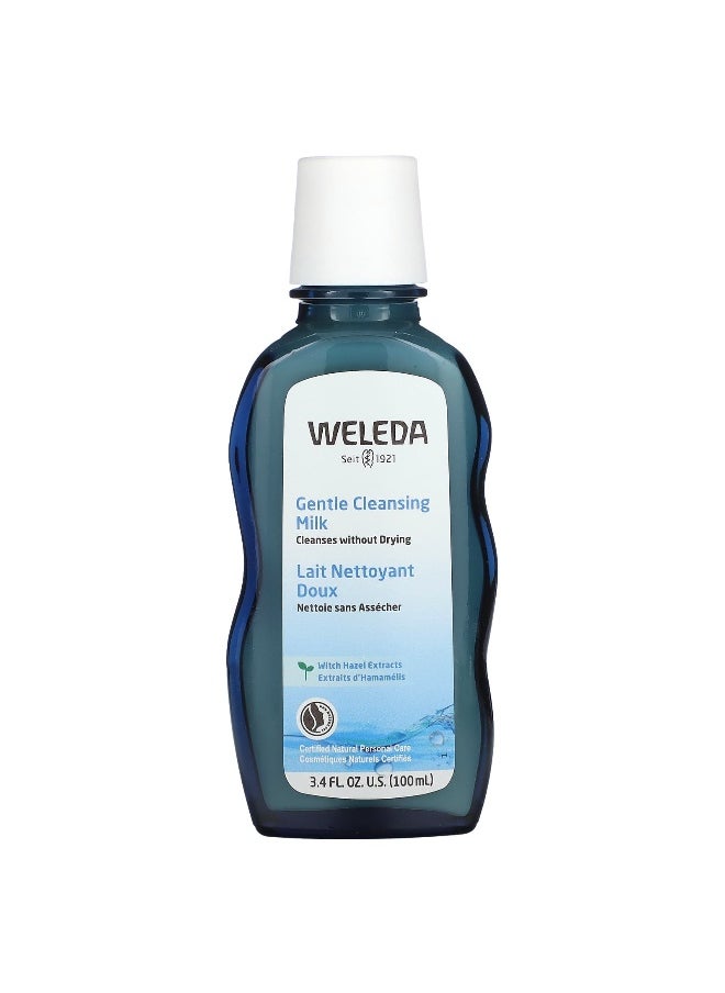 Weleda, Gentle Cleansing Milk, Witch Hazel Extracts, 3.4 fl oz (100 ml)