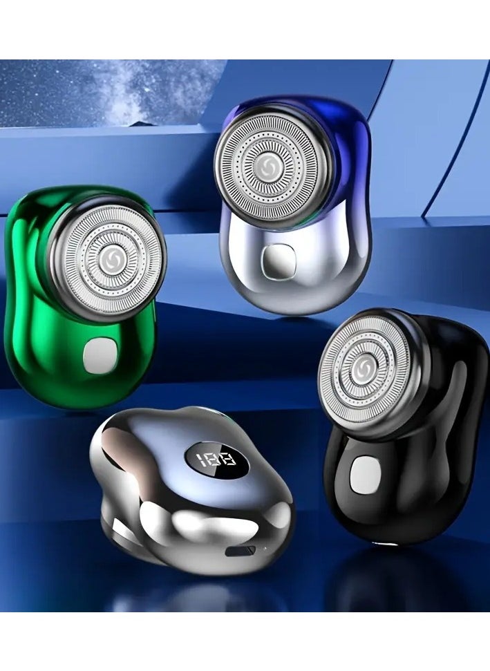 Mini Shaving Razor, Sharp Electric Shaver, Portable Fast Charging Ultra-long Standby Mini Electric Shaver, Holiday Gift
