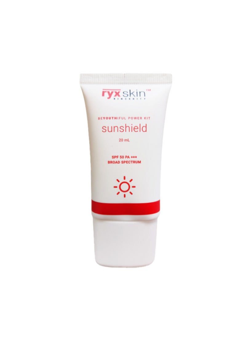 RYX Skin Sunshield SPF50 PA+++ 20mL