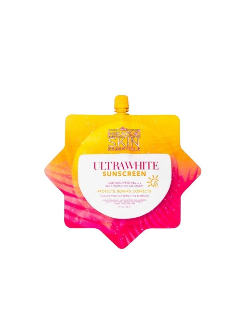 Hikari Ultrawhite sunscreen
