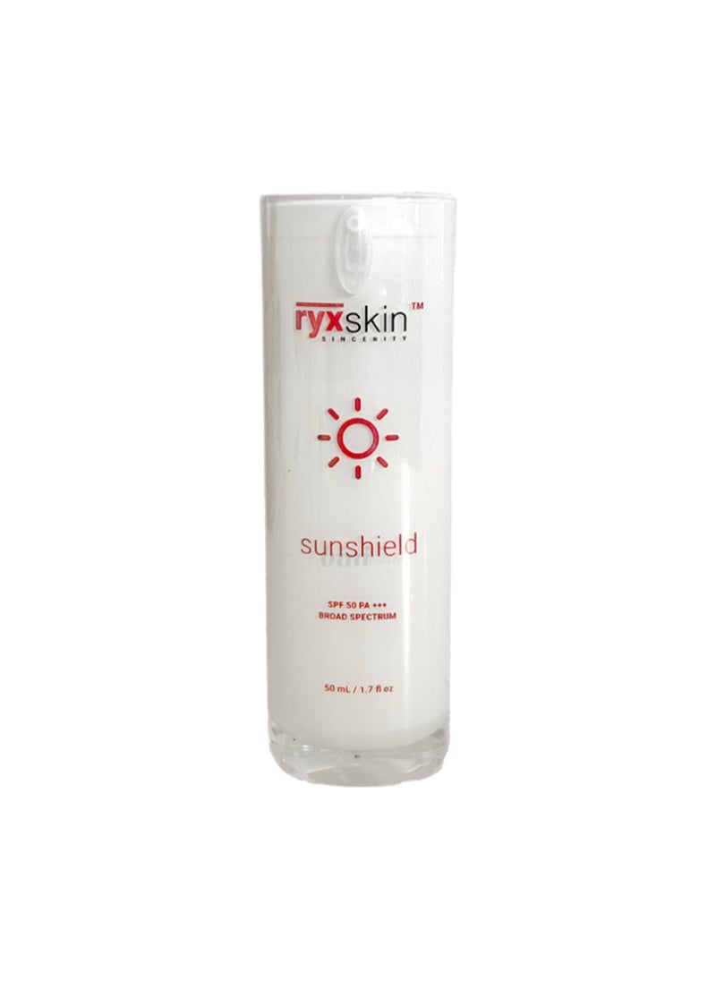 RYX Skin Sunshield SPF 50 PA+++ 50mL