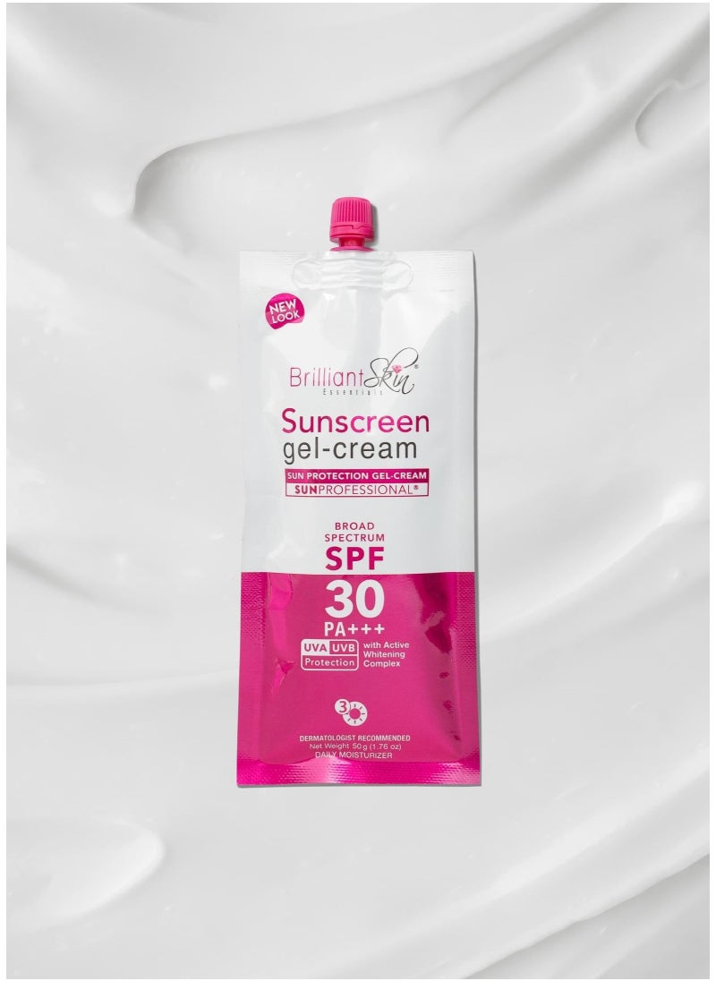 BRILLIANT SUNSCREEN GEL-CREAM SPF30 PA+++ 50G