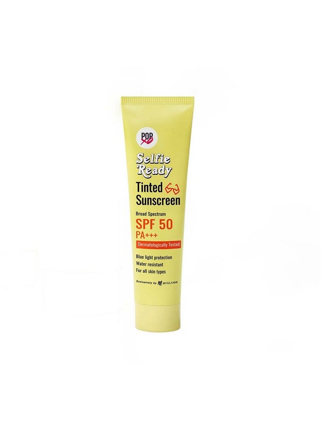 Popxo Selfie-Ready Tinted Sunscreen Spf 50-30Gm