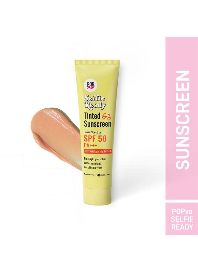 Popxo Selfie-Ready Tinted Sunscreen Spf 50-30Gm
