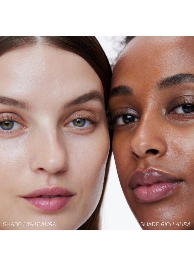 RMS Beauty SuperNatural Radiance Sunscreen SPF 30 - Tinted Sunscreen for Face, Tinted Mineral Sunscreen for Face Tinted SPF Skin Tint with SPF Makeup