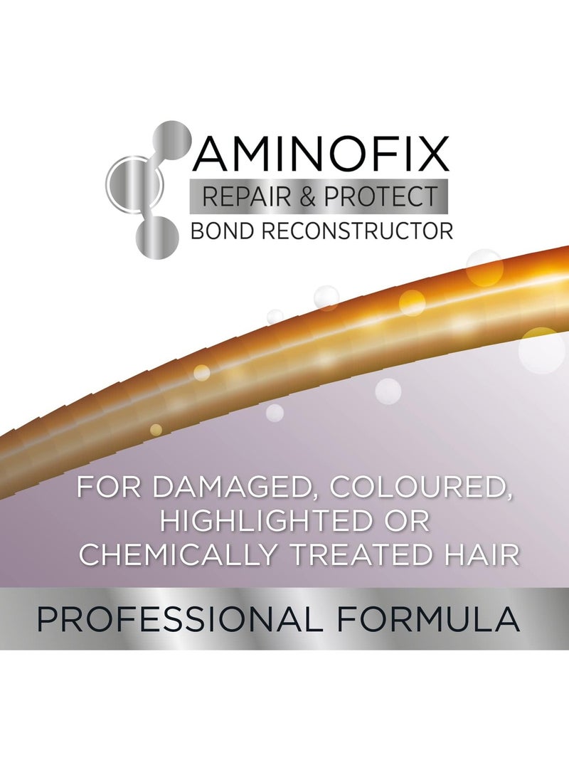 PurePlex Bond Reconstructing Shampoo For all hair types Professional Formula Nourishes and Rebuilds hair from within Protects and Restores 200ml By Knight and Wilson