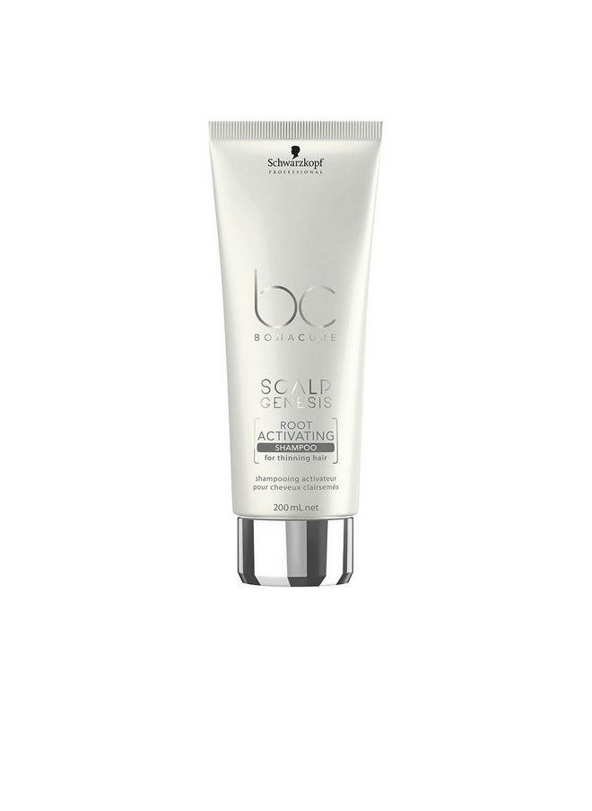 Schwarzkopf Professional BC Scalp Genesis Root Activating Shampoo, 200ml