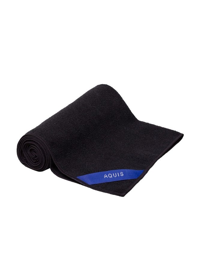 AQUIS Towel Hair-Drying Tool, Water-Wicking, Ultra-Absorbent Recycled Microfiber