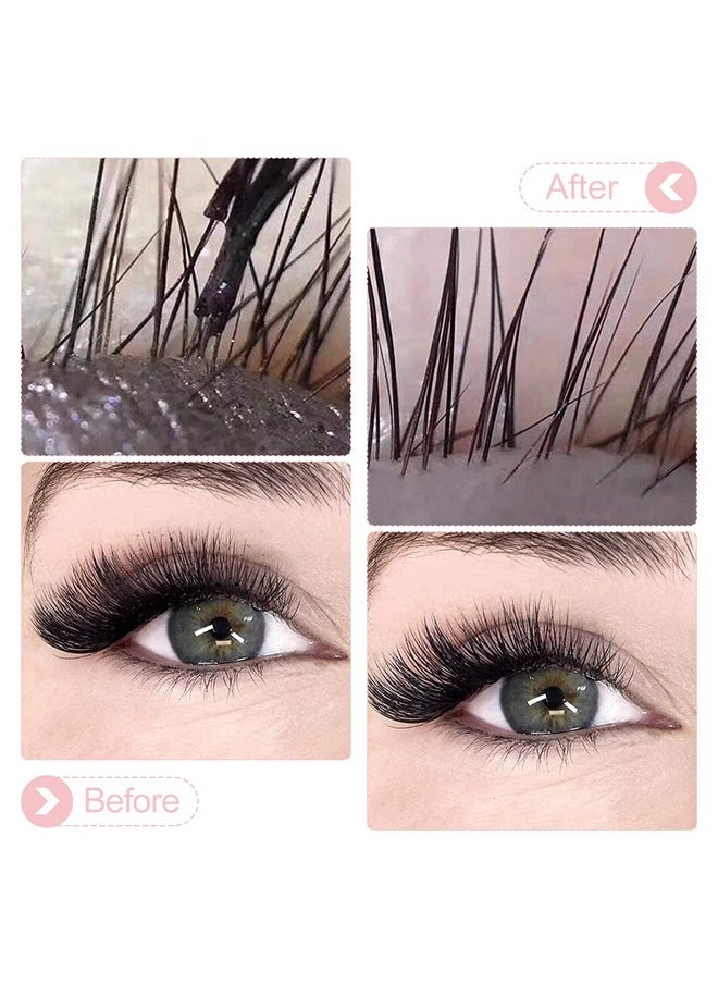 ACTROL Eyelash Shampoo Concentrate 100ml Lash Extensions Cleanser Concentrate Cherry Blossom Natural Foaming Shampoo DIY Wash for Extensions Lashes with Salon Home Care-Makes 60ml Bottles