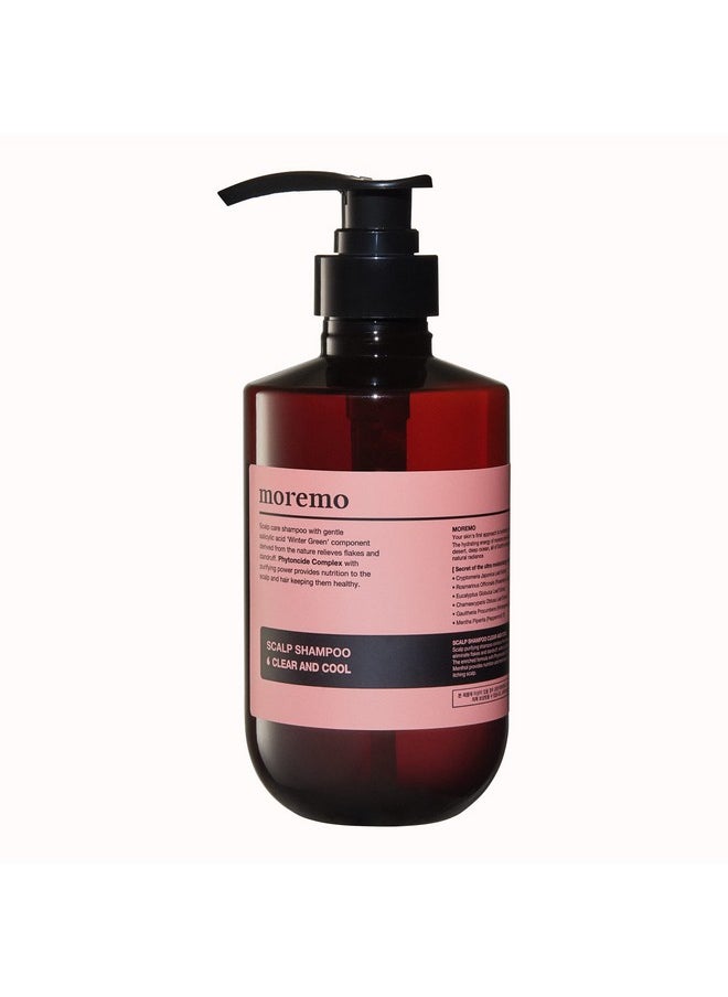 Ty Moremo Scalp Shampoo Clear And Cool 500Ml(17Oz) Hair Care Scalp Shampoo