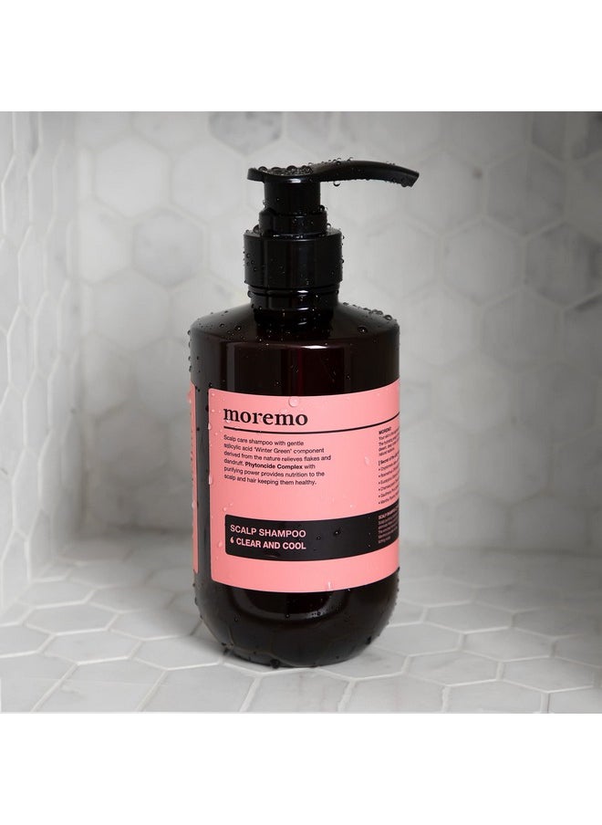 Ty Moremo Scalp Shampoo Clear And Cool 500Ml(17Oz) Hair Care Scalp Shampoo