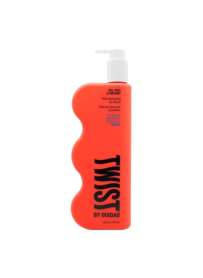 TWIST Big, Rich & Dreamy Ultra-hydrating Cowash, 16 fl oz