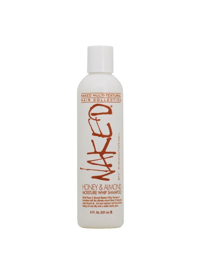 Naked by Essations Honey/Almond Moisture Whip Shampoo, 8 Ounce