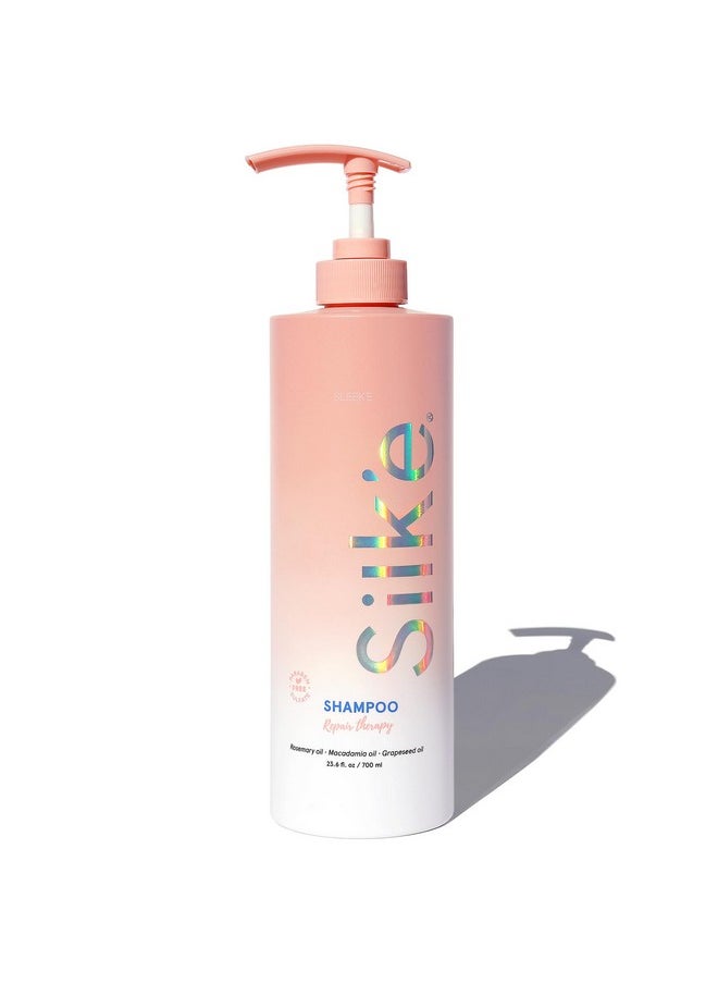 Silk'e Repair Therapy Shampoo 23.6 oz , clarifying and hydrating daily shampoo with Citric Acid, naturally stimulates healthy hair growth - without any parabens or sulfates!