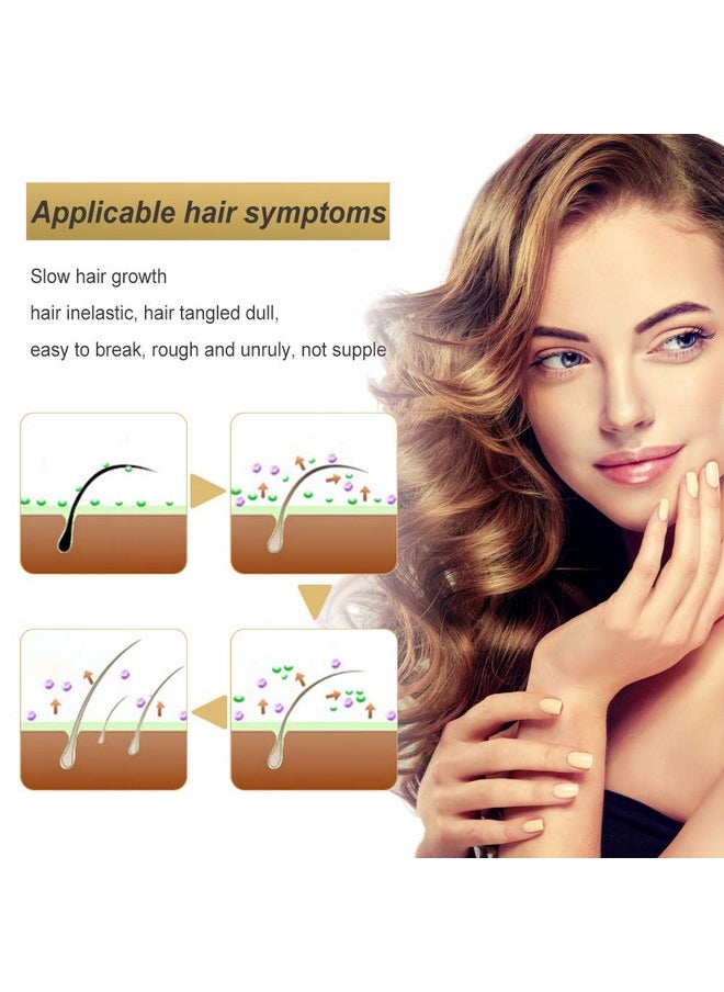 Ginger Hair Care Shampoo for Hair Growth, Anti-Hair Loss - Promotes Thicker, Fuller and Faster Growing Hair for Men & Women