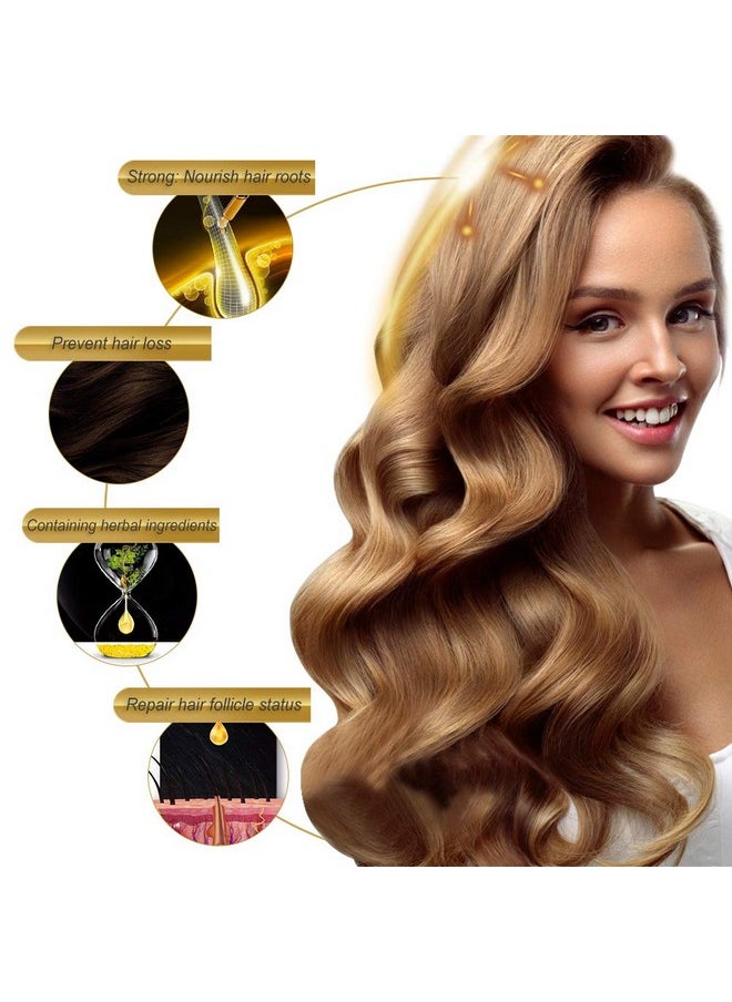 Ginger Hair Care Shampoo for Hair Growth, Anti-Hair Loss - Promotes Thicker, Fuller and Faster Growing Hair for Men & Women